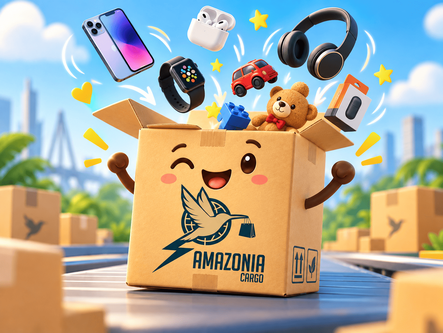 caja feliz